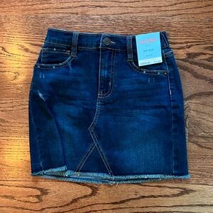 Cat and Jack Denim Midi Skirt